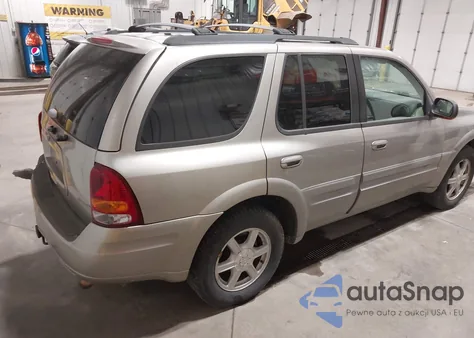 2002 Oldsmobile Bravada из США, поврежденный, VIN 1GHDT13S922153277